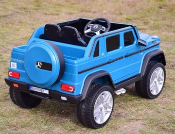 ОРИГИНАЛЬНЫЙ MAYBACH G650, 4X4 ПРИВОД, МЯГКИЕ СИДЕНИЯ