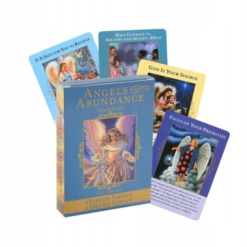 Angels of Abundance Oracle Tarot Cards