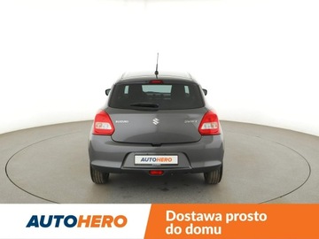Suzuki Swift VI Hatchback 1.2 DualJet 90KM 2018 Suzuki Swift grzane fotele klima, zdjęcie 5