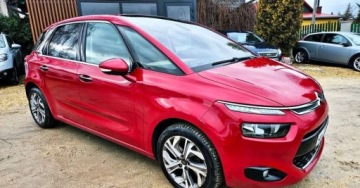 Citroen C4 Picasso I 1.6 VTi 120KM 2013 Citroen C4 Picasso BENZYNA SAM PARKUJE nawigacja KAMERA super okazja, zdjęcie 4