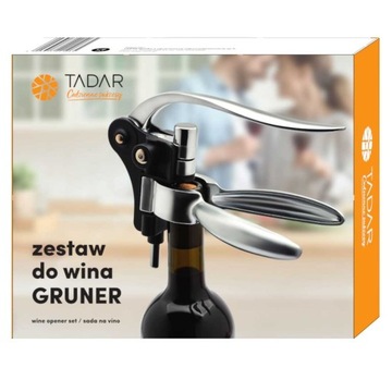 Gruner TADAR Набор для открытия вина из 3 предметов