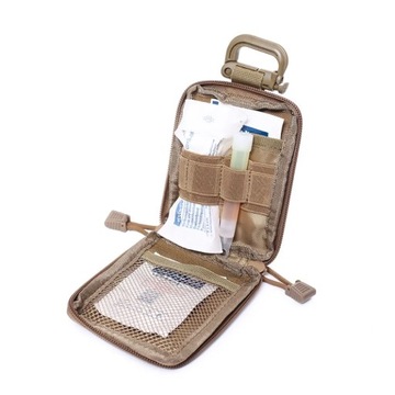 Небольшая тактическая сумка-органайзер Molle EDC, сумка-органайзер для военной первой помощи