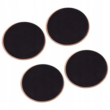 Подставка для чашек на роликах из цельного дерева