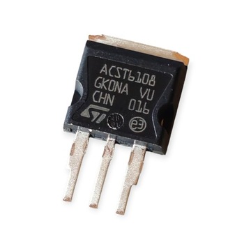 ACST610-8R TYRYSTOR 800V 6A I2PAK
