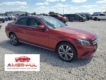 Mercedes Klasa C W205 2020 Mercedes-Benz Klasa C Mercedes-Benz C300 4MATIC Sedan, od ubezpieczalni 2.0
