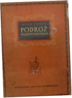 Podróż międzyplanetarna Mark Twain