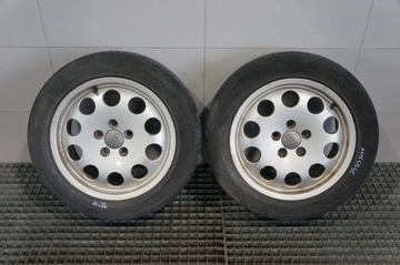 4X KOLA RÁFKY HLINÍK 5X112 7JX16 ET45 AUDI A6 C5 KOMPLET - 4B0601025P