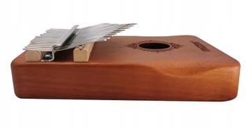 MOZOS KALIMBA АФРИКАНСКИЙ ИНСТРУМЕНТ ЦВЕТОК ОРИГИНАЛЬНЫЙ ПРОФЕССИОНАЛЬНЫЙ ДЕРЕВЯННЫЙ