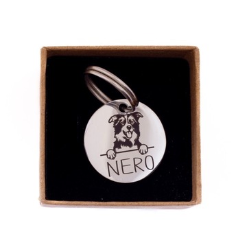 ИДЕНТИФИКАЦИОННАЯ СУМКА ДЛЯ СОБАК - ВСЕ ПОРОДЫ XL