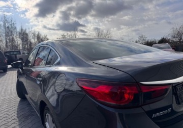 Mazda 6 III Sedan 2.2 SKYACTIV-D I-ELOOP 150KM 2014 Mazda 6 bezwypadekserwis aso1wlascicieljak nowa 2.2 Diesel 150KM, zdjęcie 7