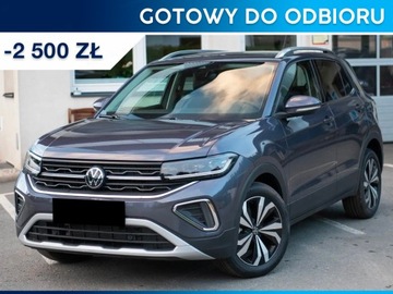 Volkswagen T-Cross SUV 1.5 TSI 150KM 2024 Volkswagen T-Cross Style 1.5 TSI 150KM DSG Comfort Tech Czujnik deszczu