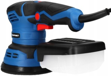 ЭКСЦЕНТРИЧЕСКАЯ ШЛИФОВАЛЬНАЯ БУМАГА 125 мм, 12000 об/мин. 300ВТ БЛАУПУНКТ