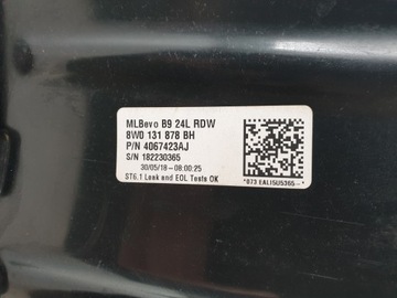 БАК ADBLUE НАСОС AUDI A4 B9 8W0 8W0131878BH 8W0131969J 4102108AB