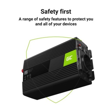 Przetwornica napięcia Inwerter 12V 230V 1000W/2000W Czysta sinusoida