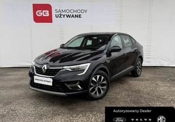 Renault Arkana 2022 Renault Arkana 1.3 TCe mHEV 140KM Intens EDC Salon PL ASO 1.3 Hybryda 140KM