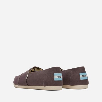 Toms Półbuty Alpargata 10017664 Ash