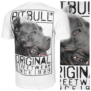 Koszulka męska T-shirt PIT BULL WEST COAST r.3XL