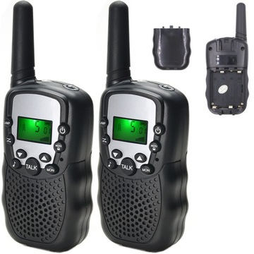 2X WALKIE TALKIE KRÓTKOFALÓWKI KRÓTKOFALÓWKA PMR