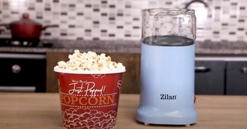 MASZYNA DO POPCORNU BEZ TŁUSZCZU MEGA MOC 1200W
