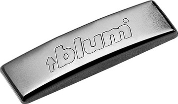 BLUM 70.1503.BP zaślepka ramię stalowa logo blum