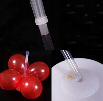 Stojak na balony urodziny weselne 160 cm