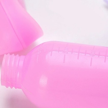 Флакон-аппликатор для волос LEJDIS с расческой.