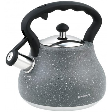 Czajnik Klausberg 2,7L KB-7447 szary INDUKCJA GAZ