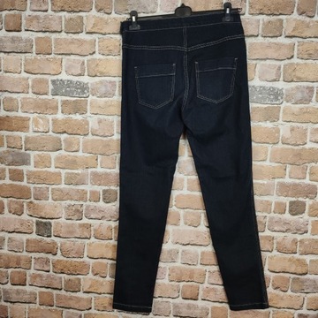 LINDEX Jeansowe SPODNIE DAMSKIE RURKI rozm 44