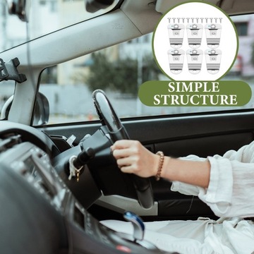 АКСЕССУАРЫ ДЛЯ ДЕРЖАТЕЛЯ ДЛЯ МИКРОФОНА PARA EL AUTO 6 ШТ.