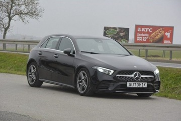 Mercedes Klasa A W177/V177 Hatchback 1.3 180 136KM 2019 Mercedes A 180 1.3 AMG full led nawi kamera Androi, zdjęcie 12