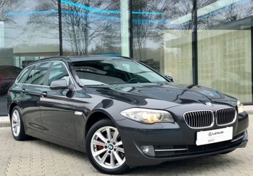 BMW Seria 5 F10-F11 Touring 520d 184KM 2011 BMW Seria 5 520d Vat Marza Skory Navi Czujniki 2.0 Diesel 184KM, zdjęcie 7