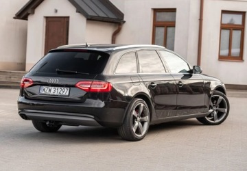 Audi A4 B8 2012 Audi A4 Avant 2.0TDI 170KM S-LIne Ledy Skora Navi Alu 18 Full 2.0 Diesel, zdjęcie 9