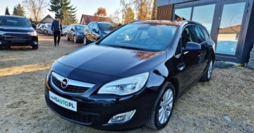 Opel Astra J Sports Tourer 1.4 Turbo ECOTEC 140KM 2011 Opel Astra benzyna nawigacja GRZANA KIEROWNICA GRZANE FOTELE skora, zdjęcie 27