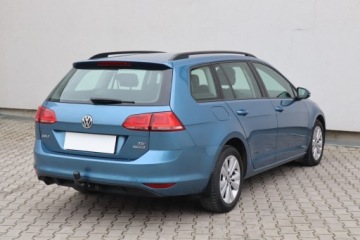 Volkswagen Golf VII Variant 1.6 TDI CR DPF BlueMotion Technology 105KM 2014 VW Golf 1.6 TDI, Salon Polska, Serwis ASO, Klima, zdjęcie 4