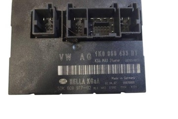MODUL POHODĚ OPEL ASTRA K 1K0959433BT 1.4L GASOLINE 74KW 2017