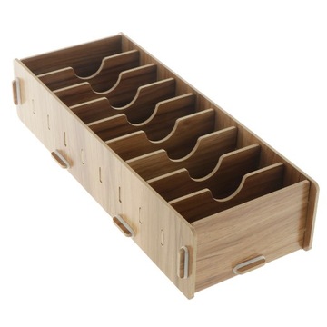 9 przegródek etui na karty, organizer na kart
