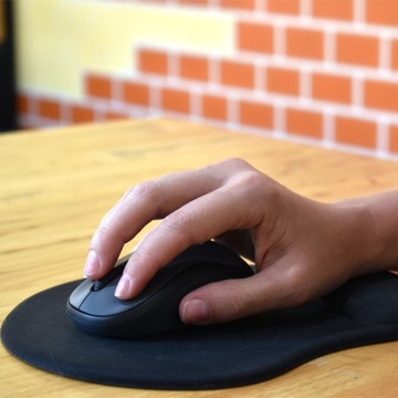 ЭРГОНОМИЧНЫЙ КОВРИК ДЛЯ МЫШИ НА ЗАПЯСТЬЕ