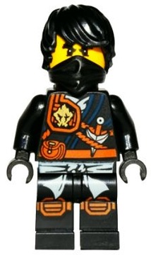 LEGO FIGURKA NINJAGO - COLE NR. njo202