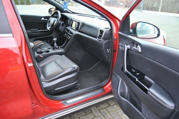 Kia Sportage III SUV Facelifting 2.0 CRDi 136KM 2016 Kia Sportage GT-line *Kamera cof.* SKÓRA* NAVI, zdjęcie 11