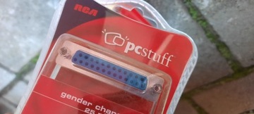 Adapter przejściówka DB25 wtyk 25-pin THOMSON