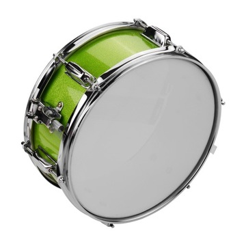 12-дюймовая пластика малого барабана с плечом для барабанных палочек