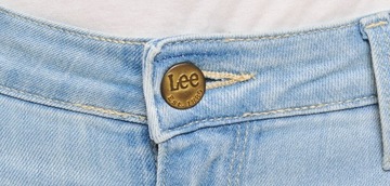 LEE spodnie JEANS blue slim JADE SEASONAL W30 L33