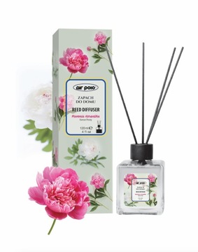 Patyczki zapachowe Air Polo 120 ml Piwonia