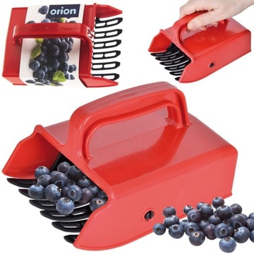 Гребень BLUEBERRY PICKING, бритвенный подборщик
