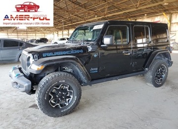 Jeep Wrangler IV 2021 Jeep Wrangler Unlimited Rubicon 4XE 2021 2.0l 2.0 Hybryda 375KM