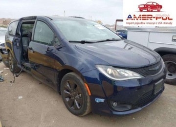 Chrysler Pacifica II 2020 Chrysler Pacifica Hybrid Limited 2020 3.6l 3.6 Hybryda 260KM