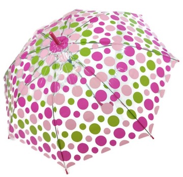 PARASOL PRZEZROCZYSTY PARASOLKA PRZEZROCZYSTA XXL