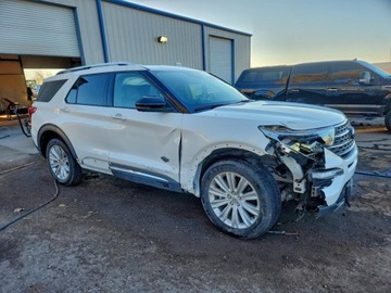 Ford Explorer VI 2023 Ford Explorer King Ranch 2023 3.0l 3.0 Benzyna 400KM, zdjęcie 1