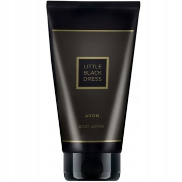 AVON LITTLE BLACK DRESS BALSAM DO CIAŁA NAWILŻAJĄCY PERFUMOWANY 150ML