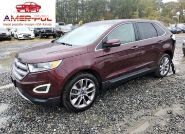 Ford Edge II 2017 Ford Edge Titanium 2017 3.5l 3.5 Benzyna 280KM